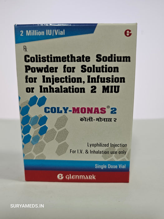 COLY MONAS 2 MIU INJECTION