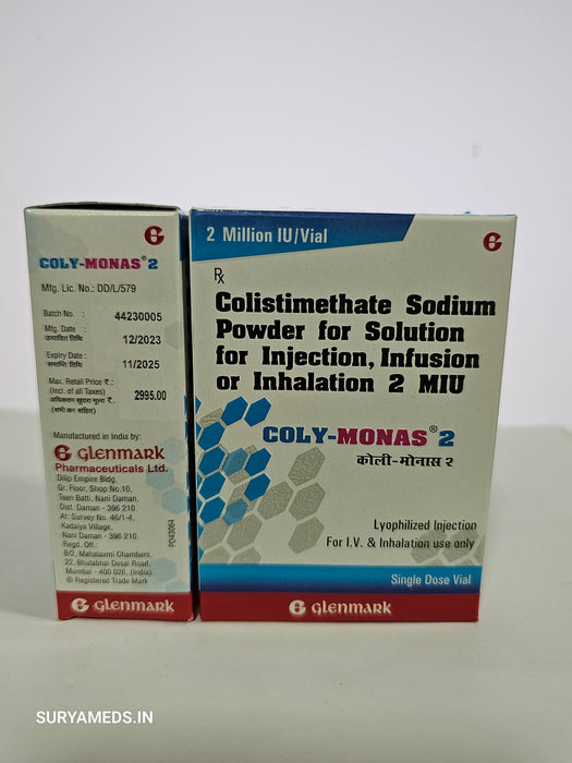 COLY MONAS 2 MIU INJECTION