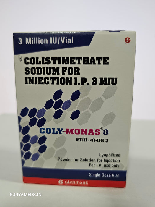 COLY MONAS 3 MIU INJECTION