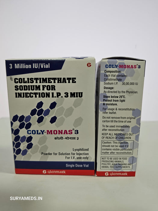 COLY MONAS 3 MIU INJECTION