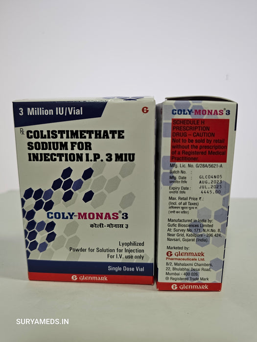 COLY MONAS 3 MIU INJECTION