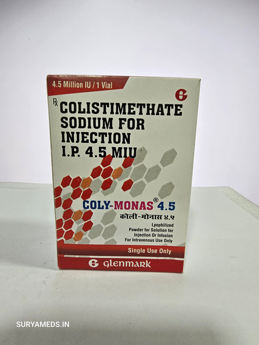 COLY MONAS 4.5 MIU INJECTION