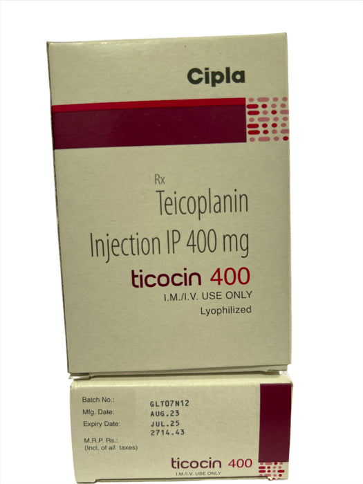 TICOCIN 400 INJECTION