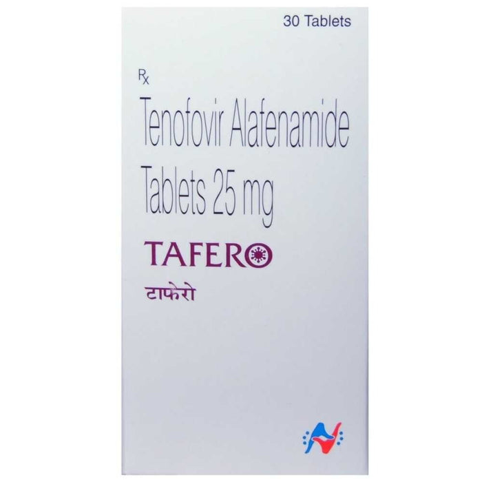 Tafero 25mg Tablet