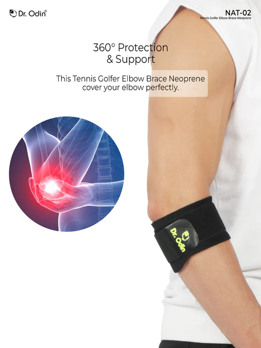 DR ODIN Tennis / Golfer Elbow Brace