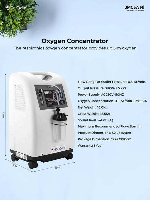 DR ODIN Oxygen Concentrator JMC5A Ni