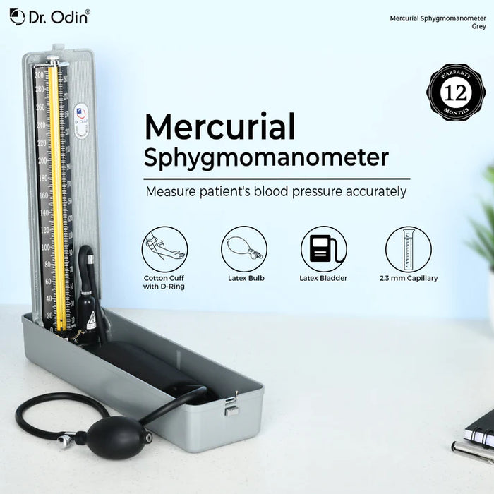 DR ODIN Mercurial Sphygmomanometer