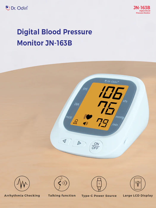 DR ODIN Blood Pressure Monitor JN-163B