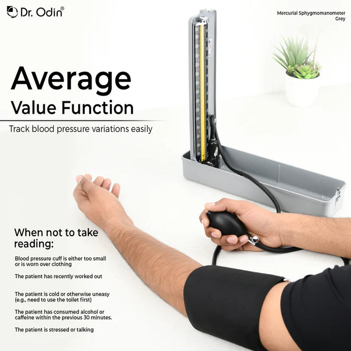 DR ODIN Mercurial Sphygmomanometer