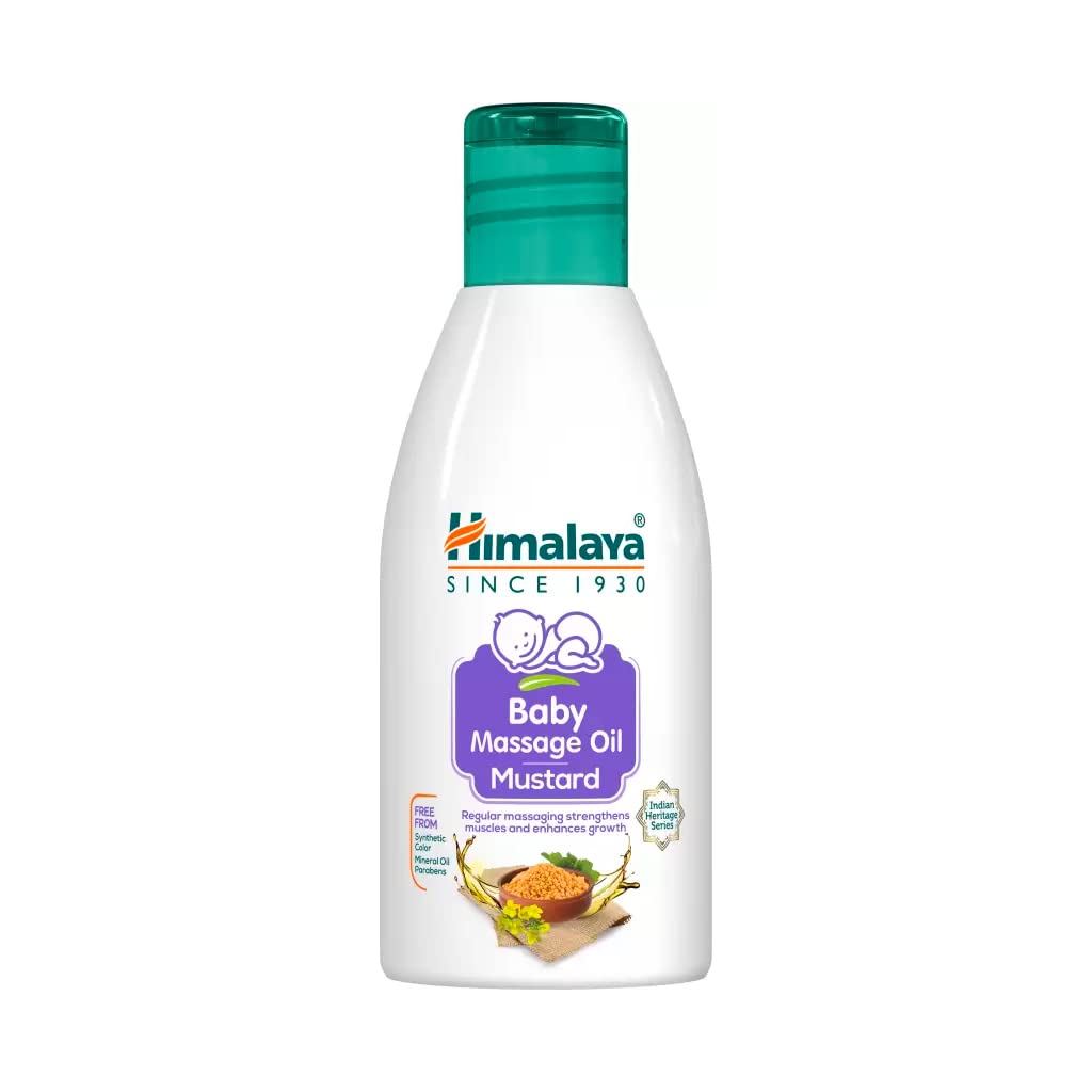 BABY MASSAGE OIL