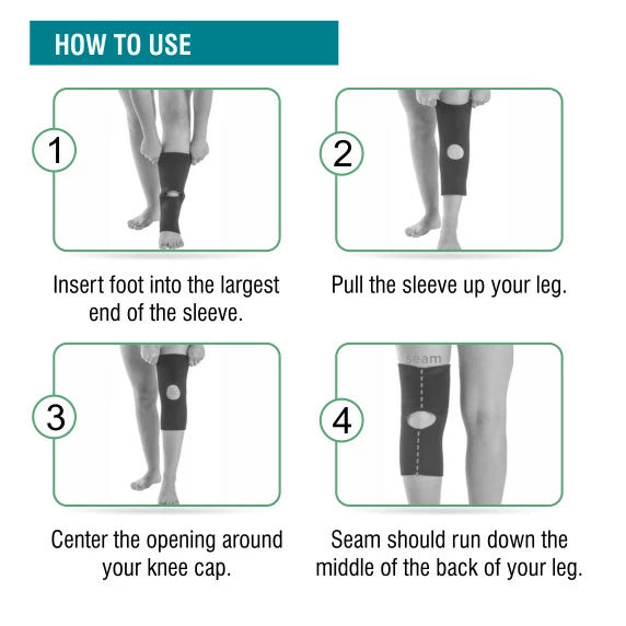 MEDEMOVE KNEE CAP WITH OPEN PATELLA