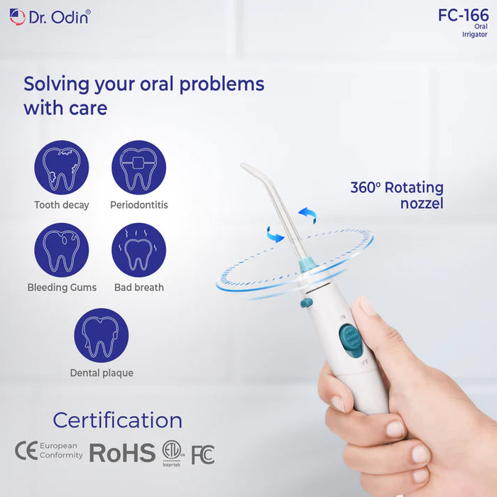 DR ODIN Oral Irrigator FC-166