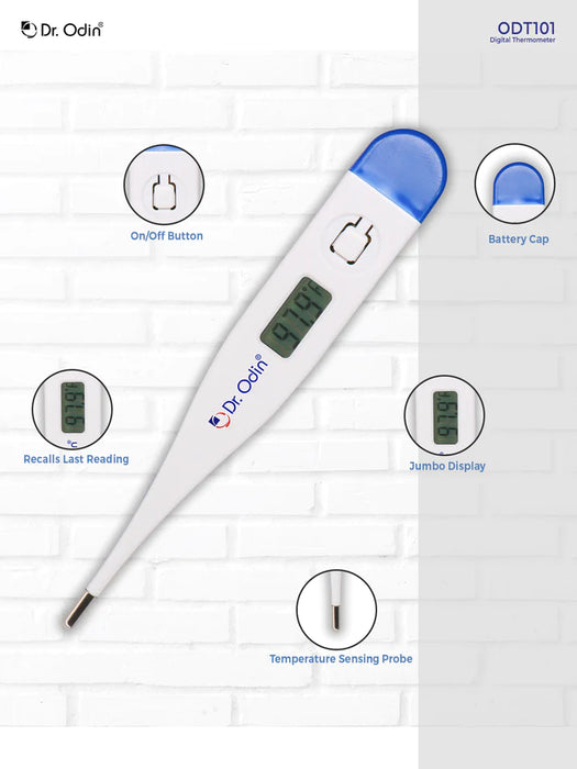 DR ODIN Digital Thermometer DMT101