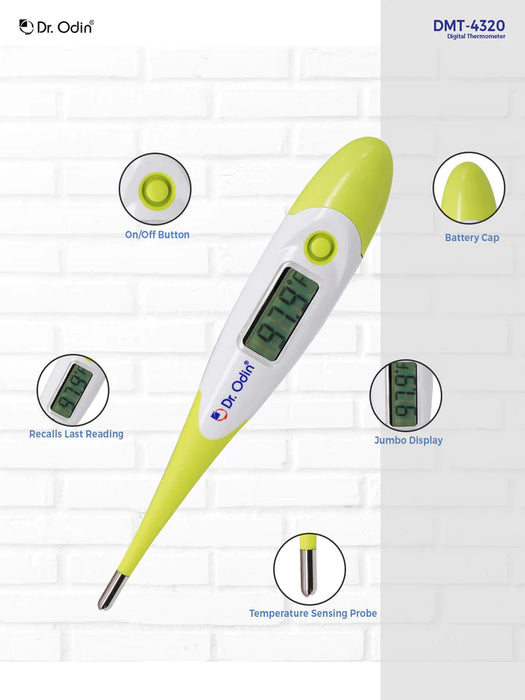 DR ODIN Digital Thermometer DMT4320