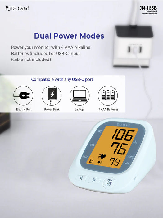 DR ODIN Blood Pressure Monitor JN-163B