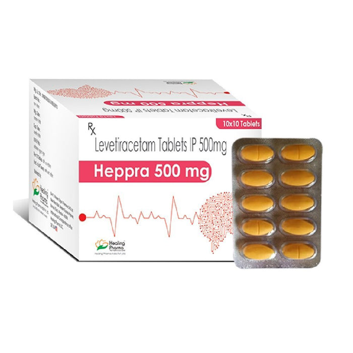 HEPPRA 500MG