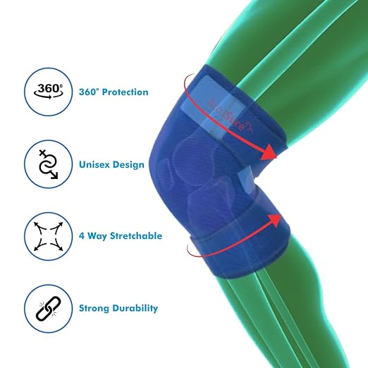 ACCUSURE KNEE SUPPORT CLOSED PATELLA