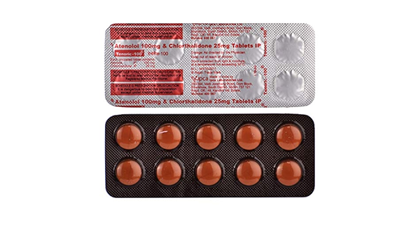 TENORIC 100MG TABLET