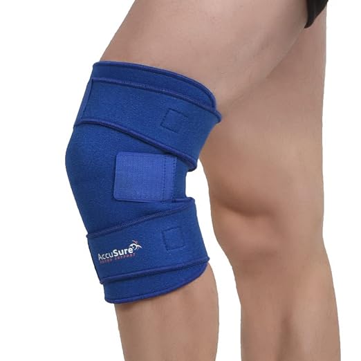 ACCUSURE KNEE SUPPORT CLOSED PATELLA