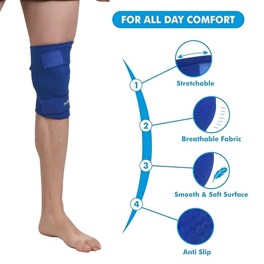 ACCUSURE KNEE SUPPORT CLOSED PATELLA