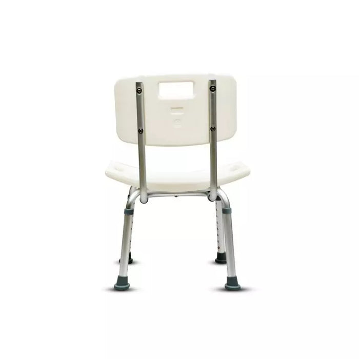 MEDEMOVE ALUMINUM BATHING CHAIR WITH BACK REST