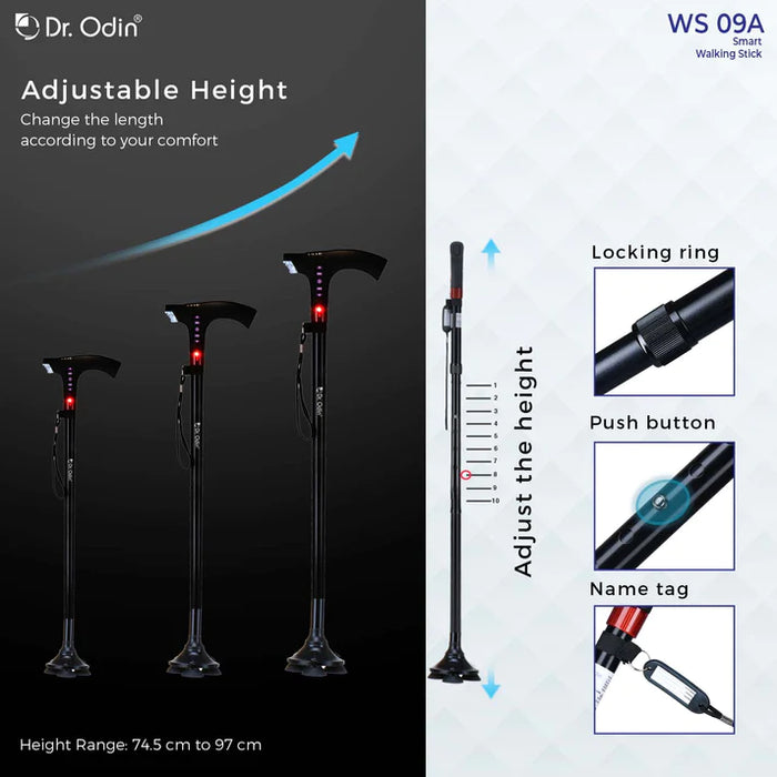 DR ODIN Smart Walking Stick Standalone