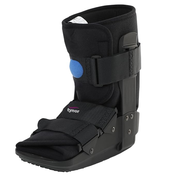 TYNOR WALKER BOOT AIR,BLACK, 1 UNIT