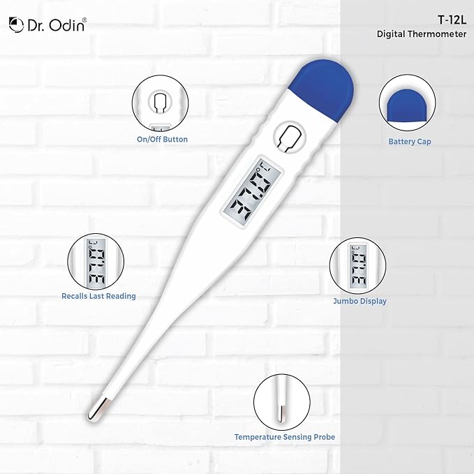 DR ODIN Digital Thermometer T-12L