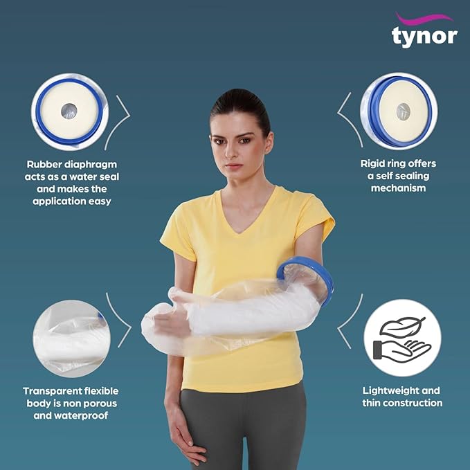 TYNOR CAST COVER FOR ARM
