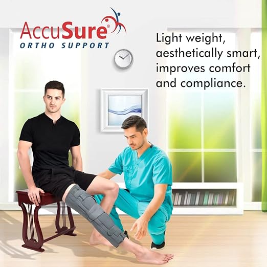 ACCUSURE KNEE IMMOBILIZER