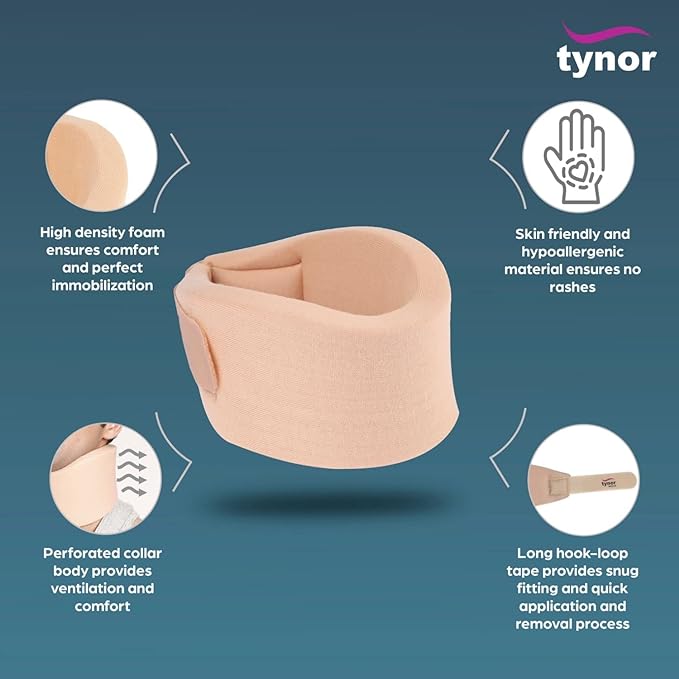 TYNOR CERVICAL COLLAR WITH FIRM DENSITY