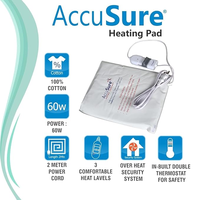 ACCUSURE HEATING PAD