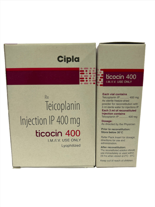 TICOCIN 400 INJECTION