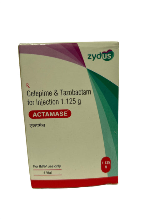 ACTAMASE 1.125 MG INJECTION