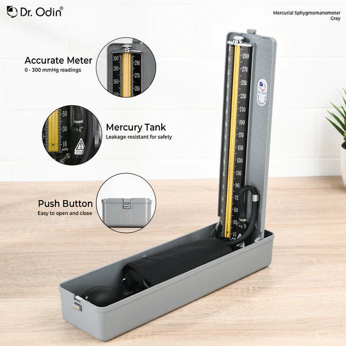 DR ODIN Mercurial Sphygmomanometer