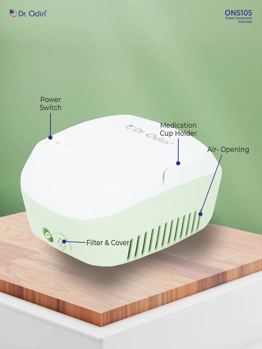 DR ODIN Piston Compressor Nebulizer ONS105