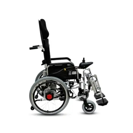 MEDEMOVE RECLINING ELECTRIC WHEELCHAIR WITH LITHIUM BATTERY