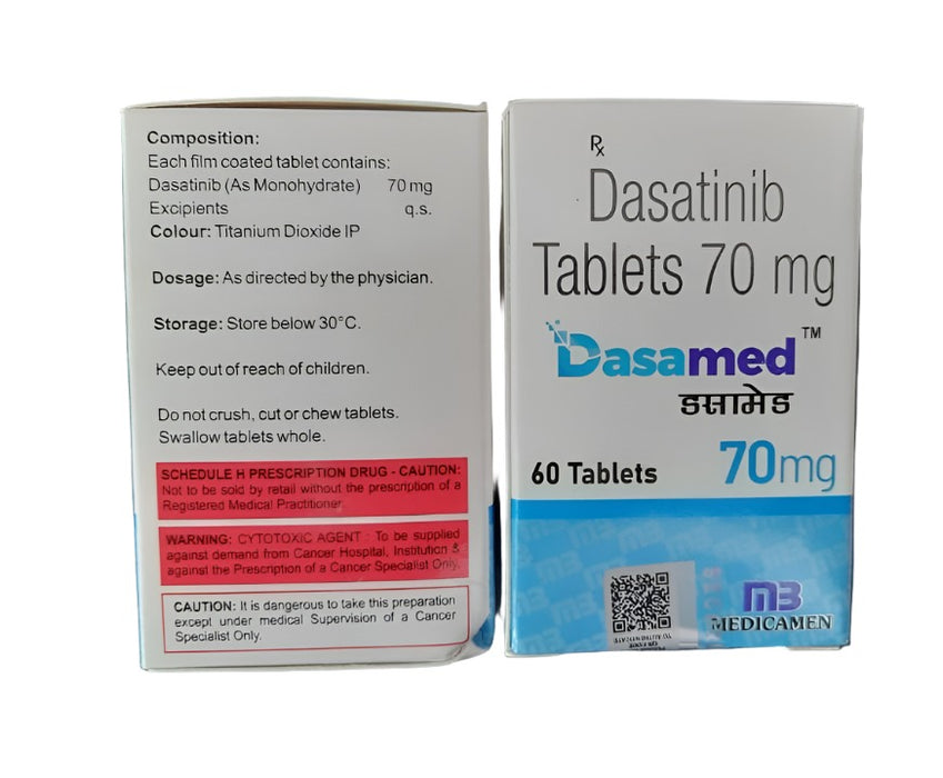 DASAMED 70MG TABLETS