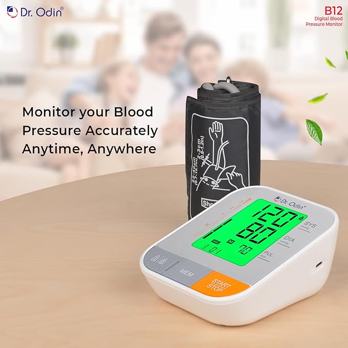 DR ODIN Blood Pressure Monitor B12