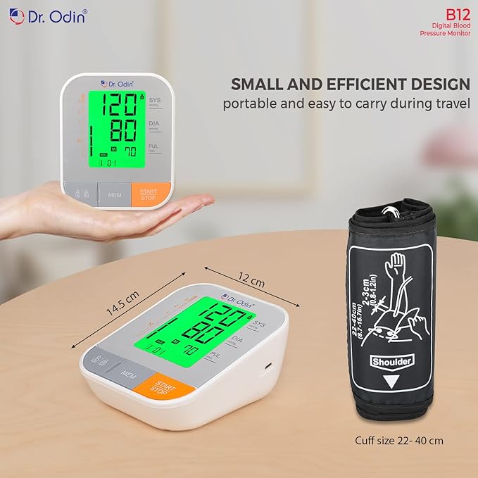 DR ODIN Blood Pressure Monitor B12