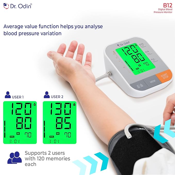 DR ODIN Blood Pressure Monitor B12