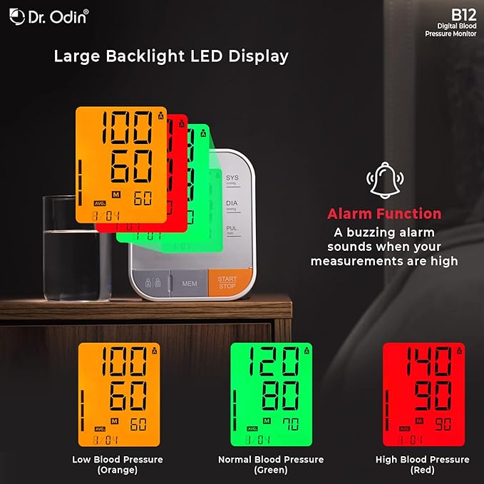 DR ODIN Blood Pressure Monitor B12