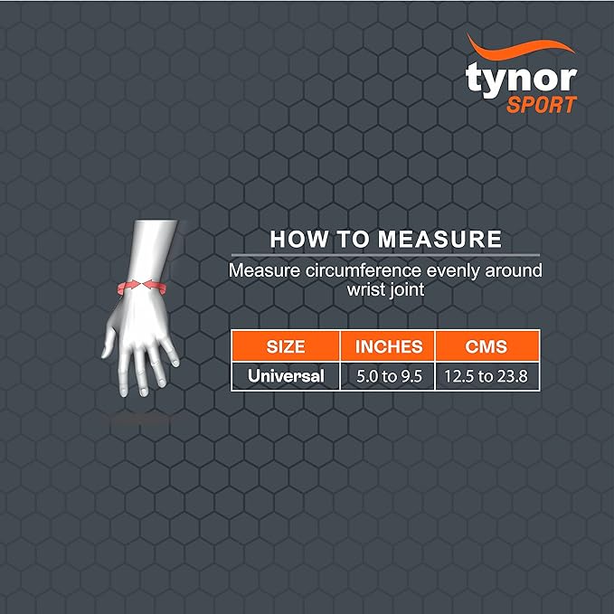 TYNOR WRIST SUPPORT WITH THUMB LOOP (NEO)