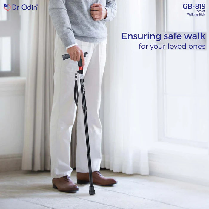 DR ODIN Smart Walking Stick Foldable