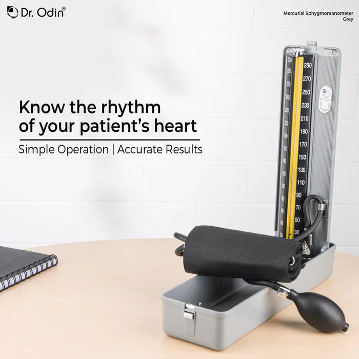 DR ODIN Mercurial Sphygmomanometer