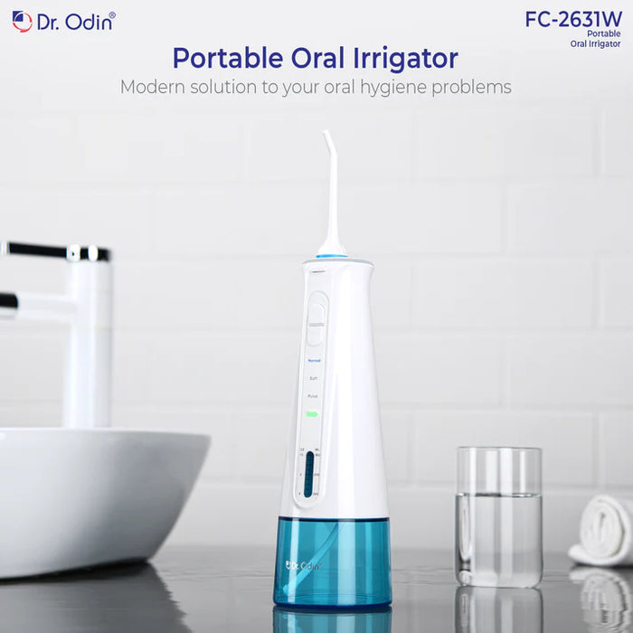 DR ODIN Portable Oral Irrigator White FC2631