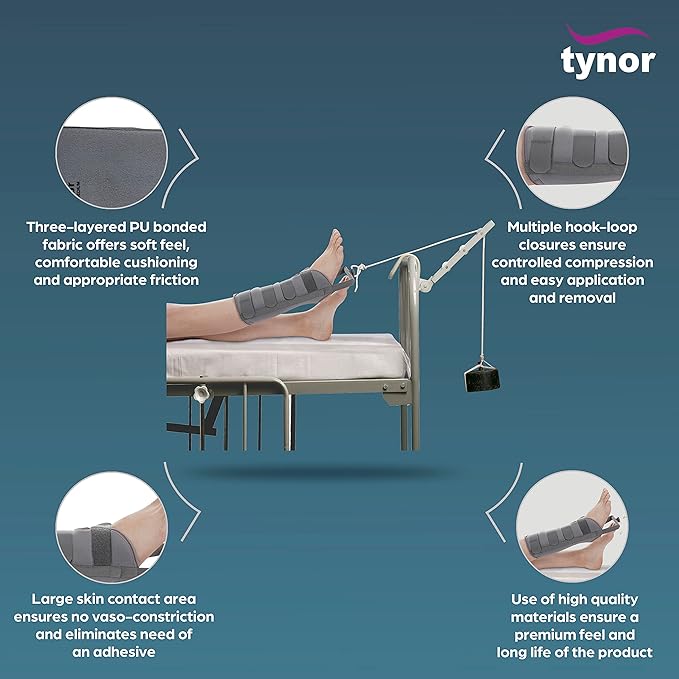 TYNOR LEG TRACTION BRACE