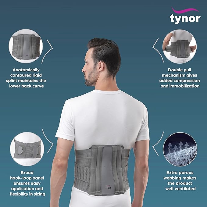 TYNOR CONTOURED L.S. SUPPORT