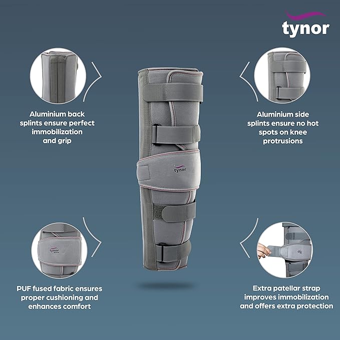 TYNOR Knee Immobiliser 22"/56cm