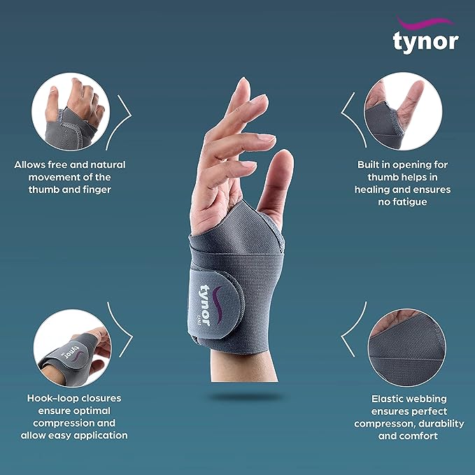 TYNOR WRIST BRACE WITH THUMB